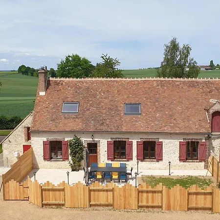 Les Cles De La Ferme - 4 Chambres - Proche La Loupe Et Nogent-Le-Rotrou - Option Spa Sablons-sur-Huisne Exterior photo