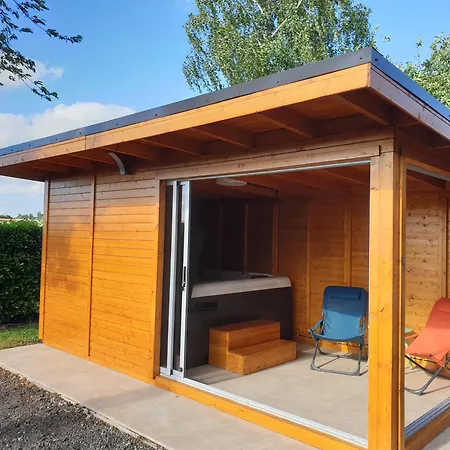 Les Cles De La Ferme - 4 Chambres - Proche La Loupe Et Nogent-Le-Rotrou - Option Spa Sablons-sur-Huisne Exterior photo