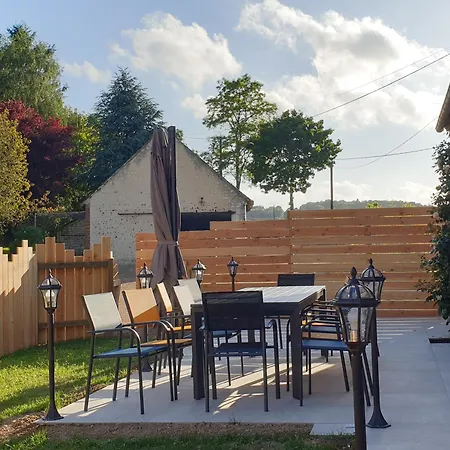 Les Cles De La Ferme - 4 Chambres - Proche La Loupe Et Nogent-Le-Rotrou - Option Spa Sablons-sur-Huisne Exterior photo