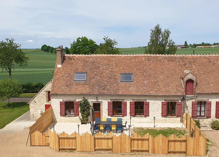 Les Cles De La Ferme - 4 Chambres - Proche La Loupe Et Nogent-Le-Rotrou - Option Spa