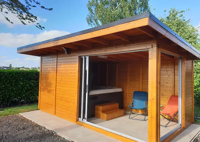 Les Cles De La Ferme - 4 Chambres - Proche La Loupe Et Nogent-Le-Rotrou - Option Spa