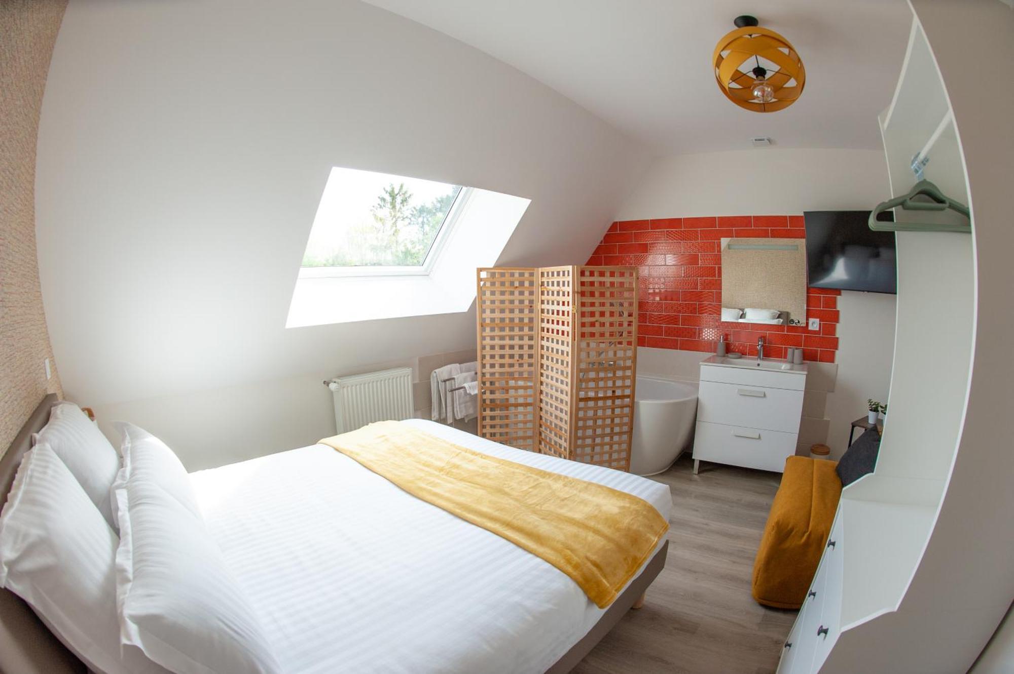 Les Cles De La Ferme - 4 - Proche La Loupe Et Nogent-le-rotrou - Option Country house Sablons-sur-Huisne